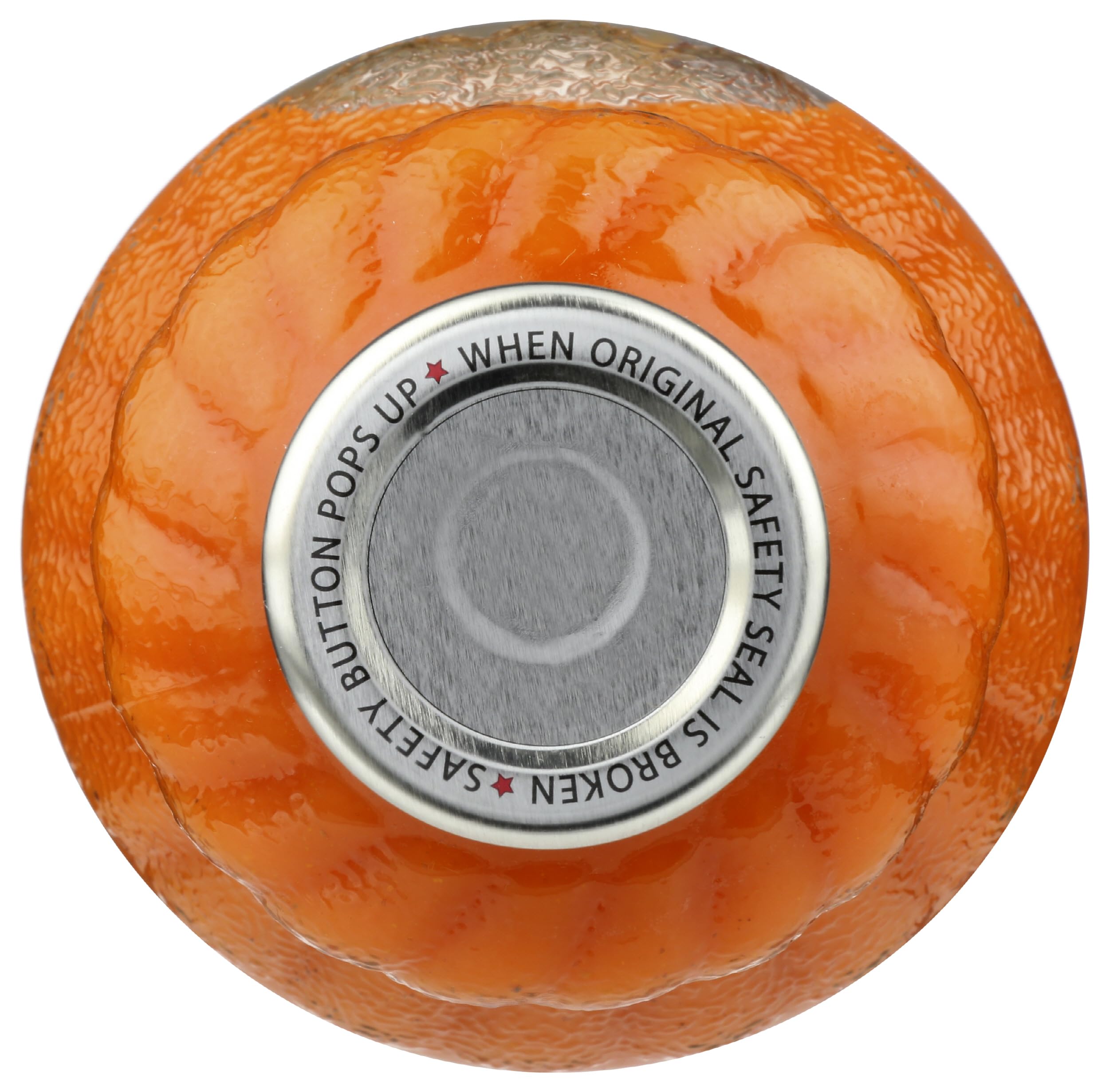 Lakewood organic carrot-ginger-turmeric juice on breakfast spread for convenient nutrition.