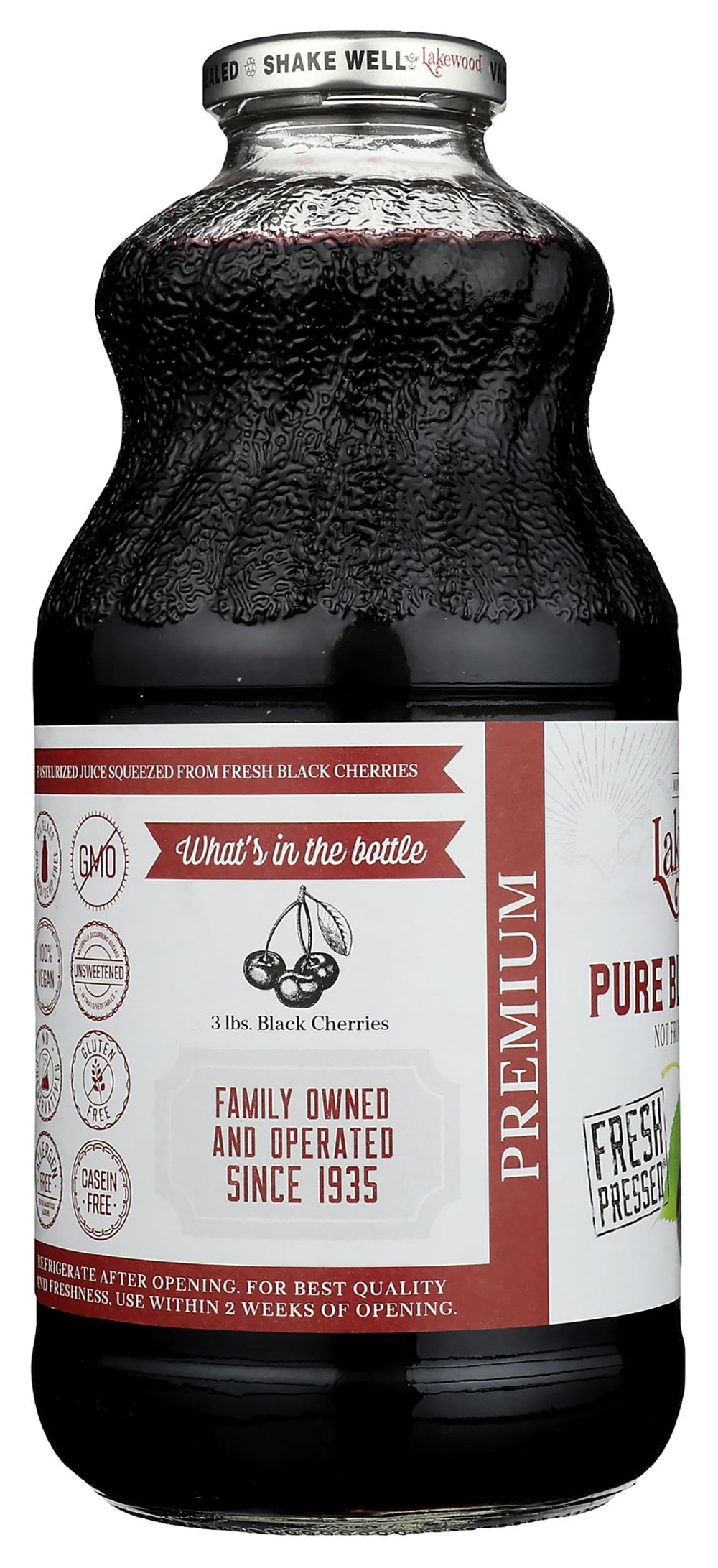 Lakewood kosher parve seal signals dietary versatility.