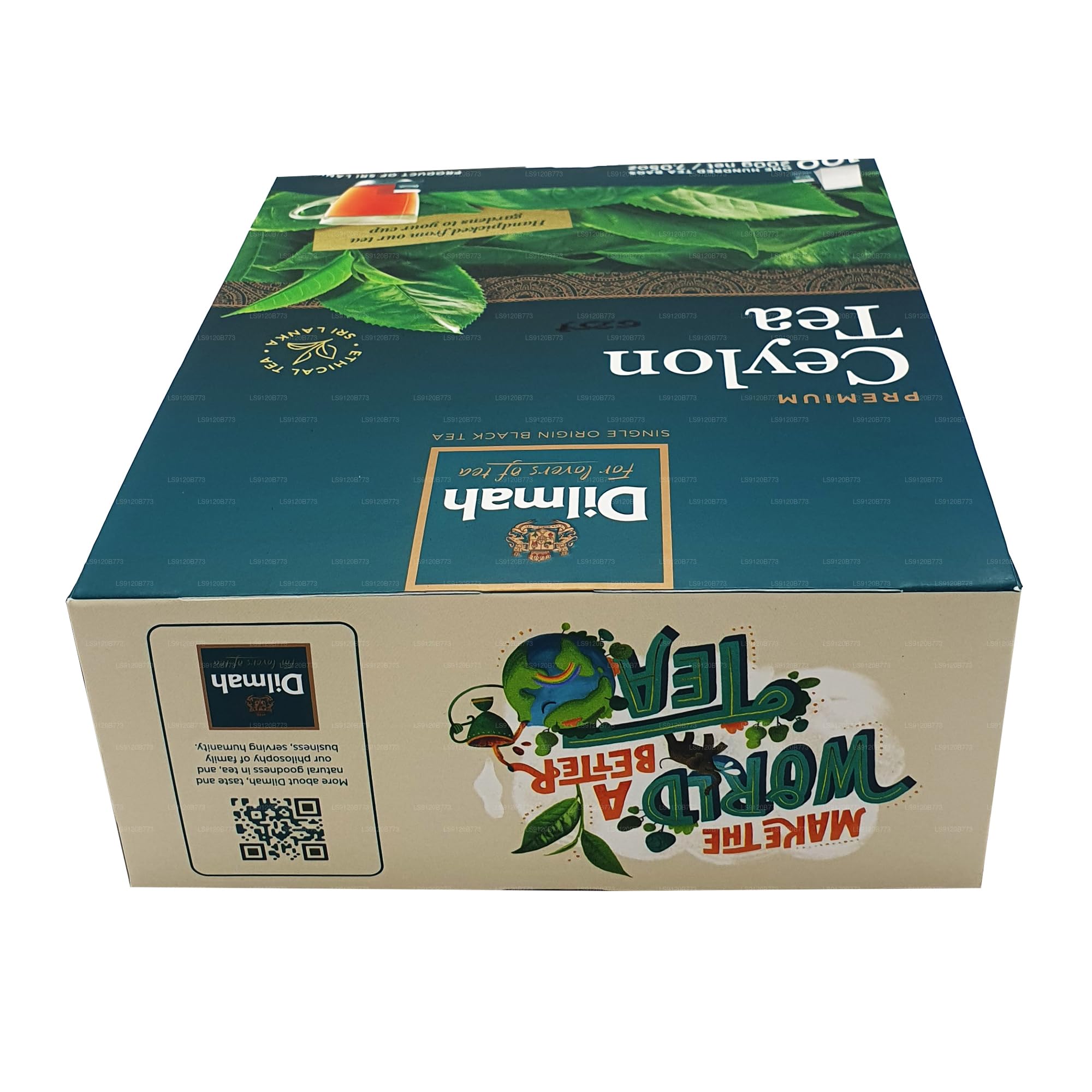 BOP-grade Dilmah tea for a robust, dependable brew.