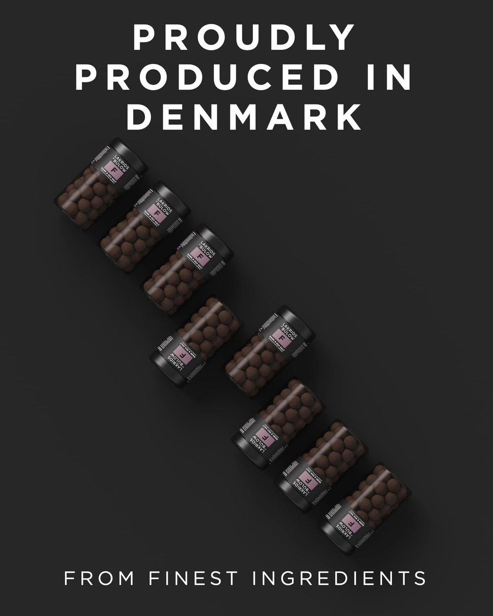LAKRIDS BY BÜLOW chocolate-coated licorice offers rich flavor with sea salt.