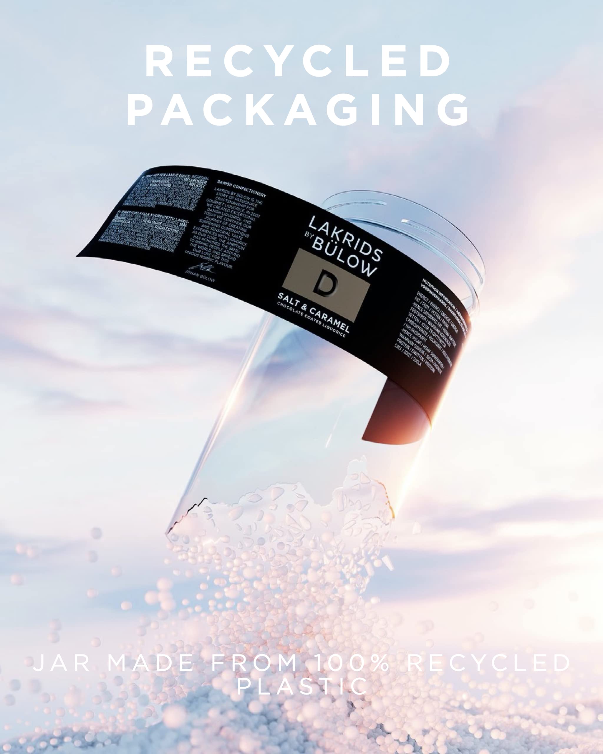 LAKRIDS BY BÜLOW ingredients reflect Danish sourcing and global quality partners.