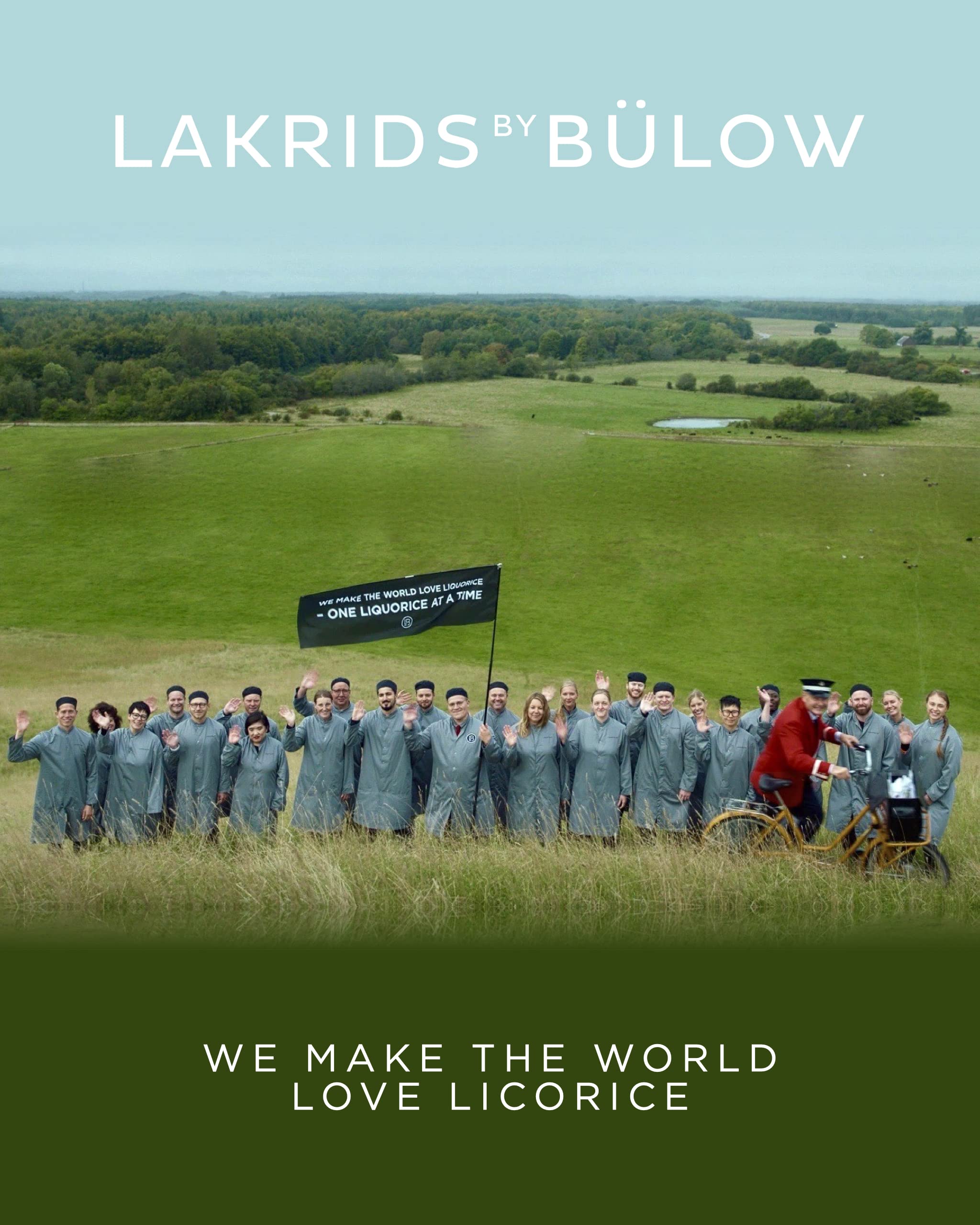 LAKRIDS BY BÜLOW gluten-free licorice made with rice flour in Denmark.