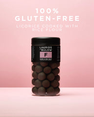 LAKRIDS BY BÜLOW sea salt crystals highlight texture and subtle salt bite.