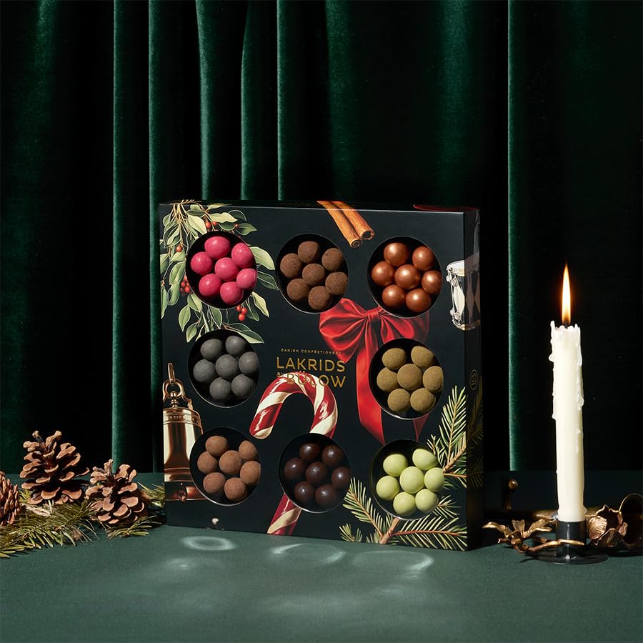 LAKRIDS BY BULOW Coffee Kieni licorice, rich aroma for a cozy break.