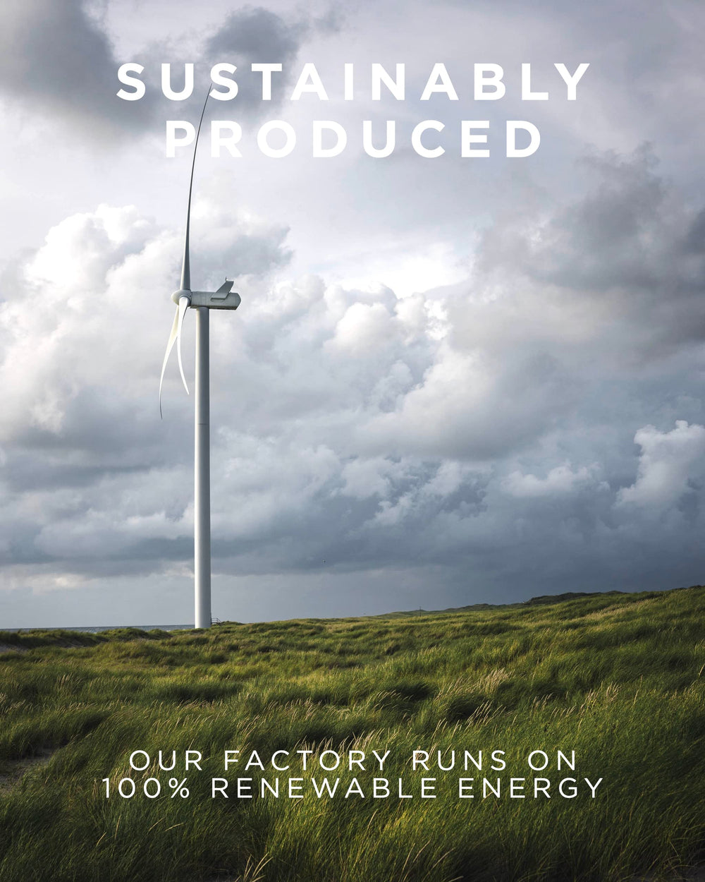 LAKRIDS BY BULOW D Salt & Caramel wind-energy production – sustainable candy making.