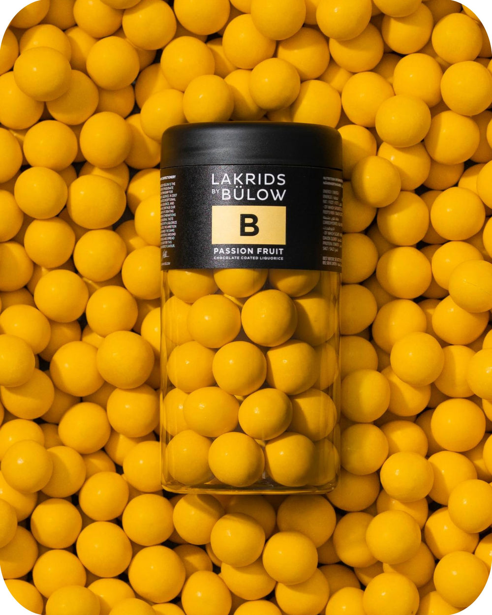 LAKRIDS BY BULOW Denmark-made licorice delivers premium quality.