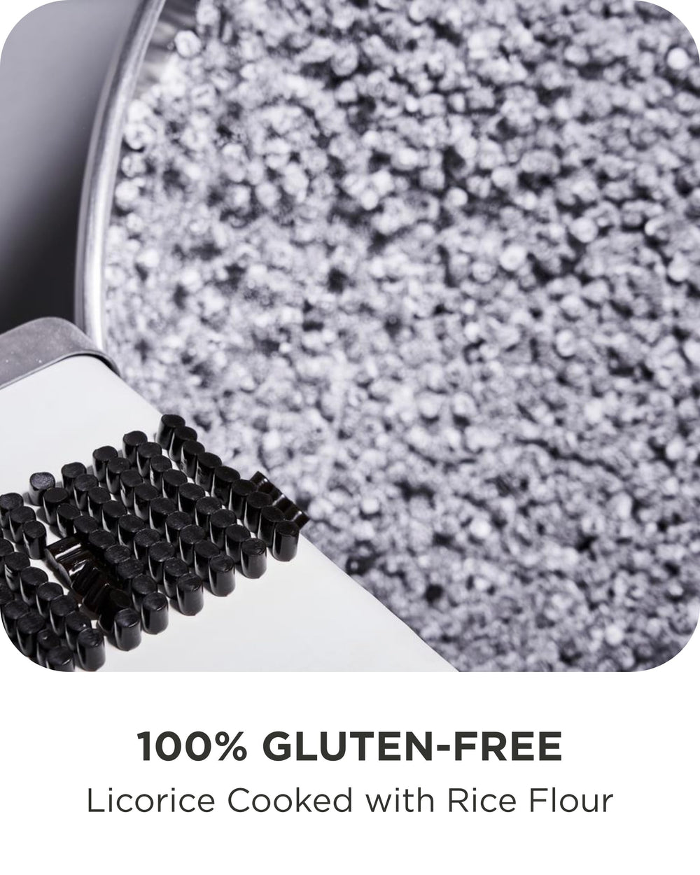 LAKRIDS BY BULOW Gluten-free and gelatin-free recipe lets more snacking freedom.