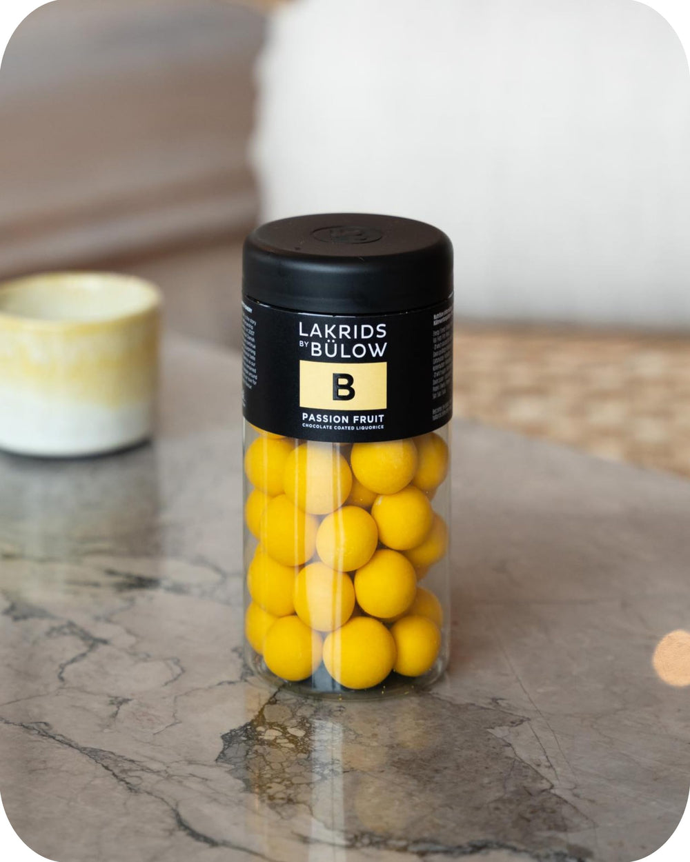 LAKRIDS BY BULOW Crunchy sugar shell adds a satisfying snap to each bite.