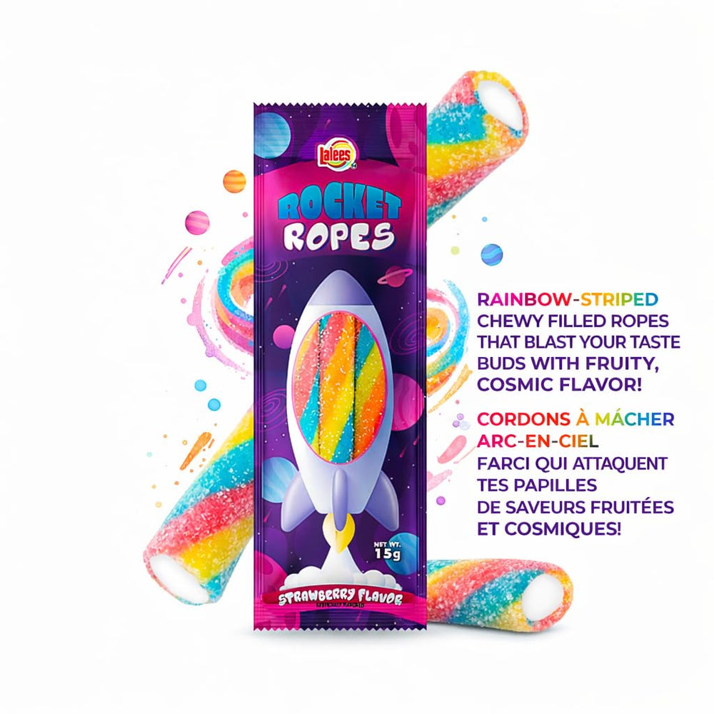 Lalees Candy Mix individually wrapped pieces ensure freshness and convenient sharing