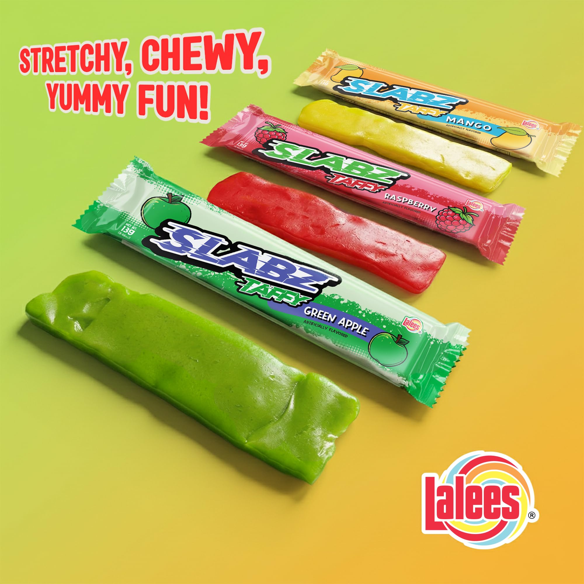 Lalees sweet-and-sour mix for gift bags and classroom jars.