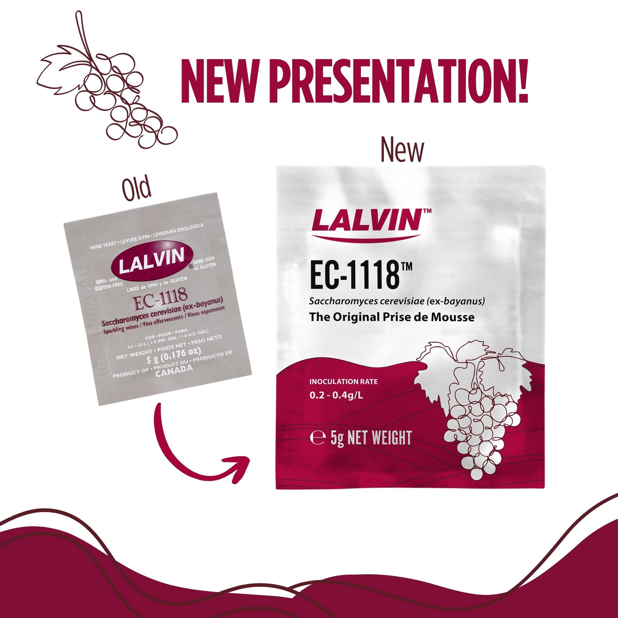 Lalvin EC-1118 shows osmotic pressure resistance for varied musts.