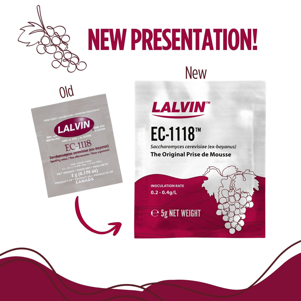 Lalvin EC-1118 shows osmotic pressure resistance for varied musts.