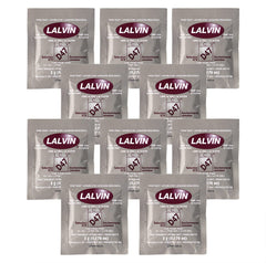 Lalvin ICV-D47 10-pack box view for complex white wine fermentation