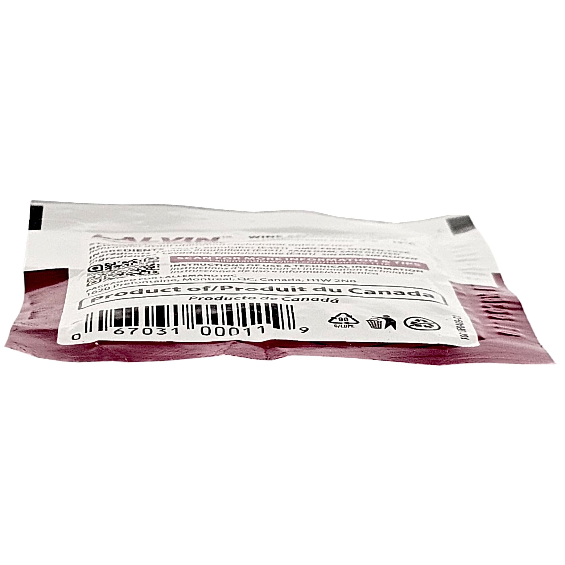 Lalvin EC-1118 bottle label for quick selection and trust.