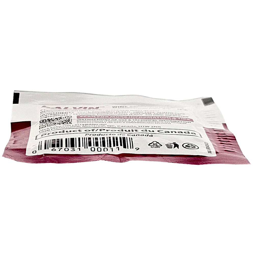 Lalvin EC-1118 bottle label for quick selection and trust.
