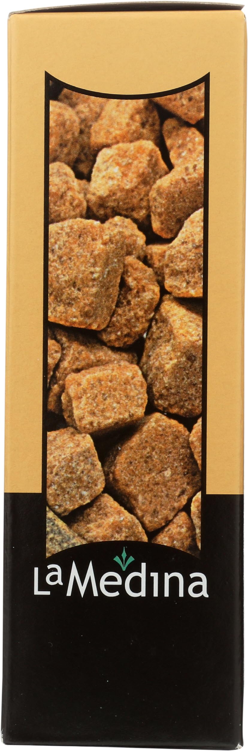 La Medina brown sugar cubes stacked to emphasize neat presentation and portion control.