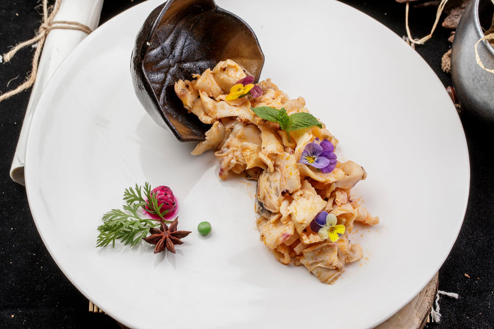 La Monica Scungilli ready-to-eat slices provide a quick protein boost.