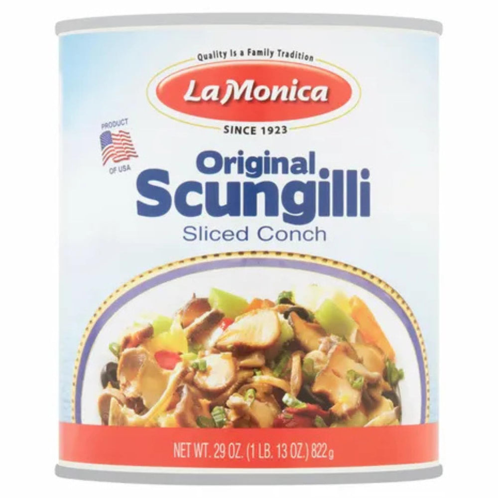 La Monica Scungilli 29oz can enhances weeknight Italian dishes with ease.