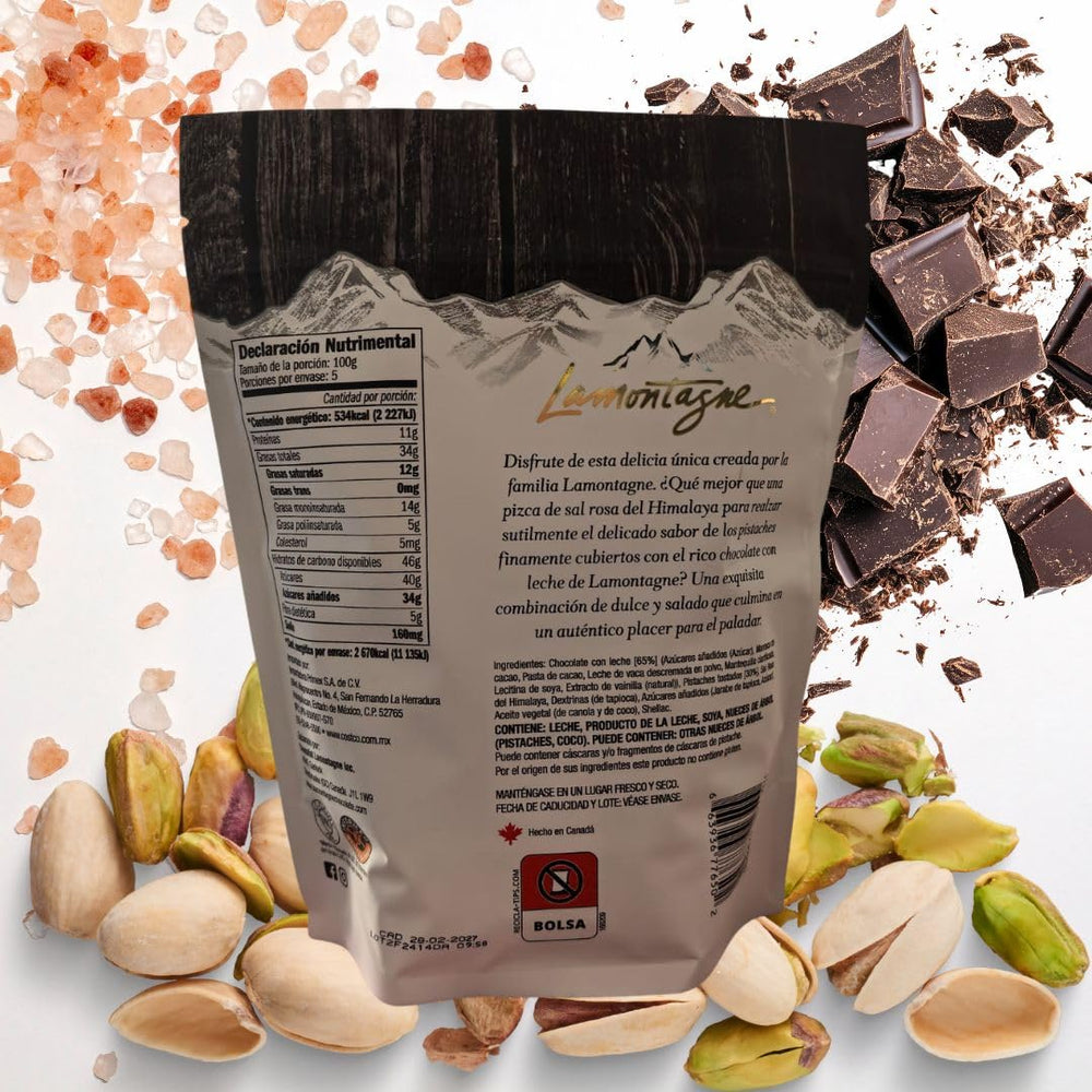 Lamontagne 500 g packaging shown sealed for lasting freshness.