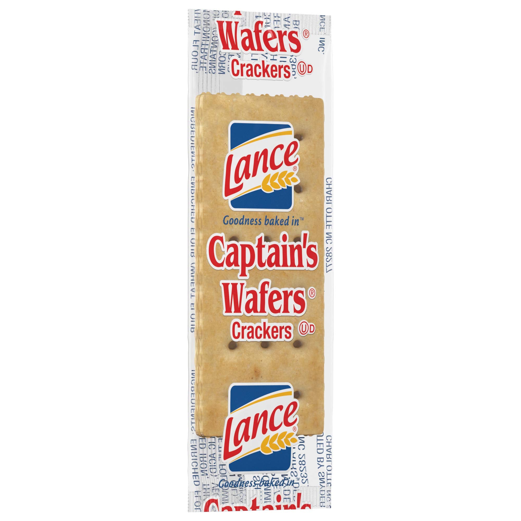 Lance Captain Wafers Original soup-side portion at the station.
