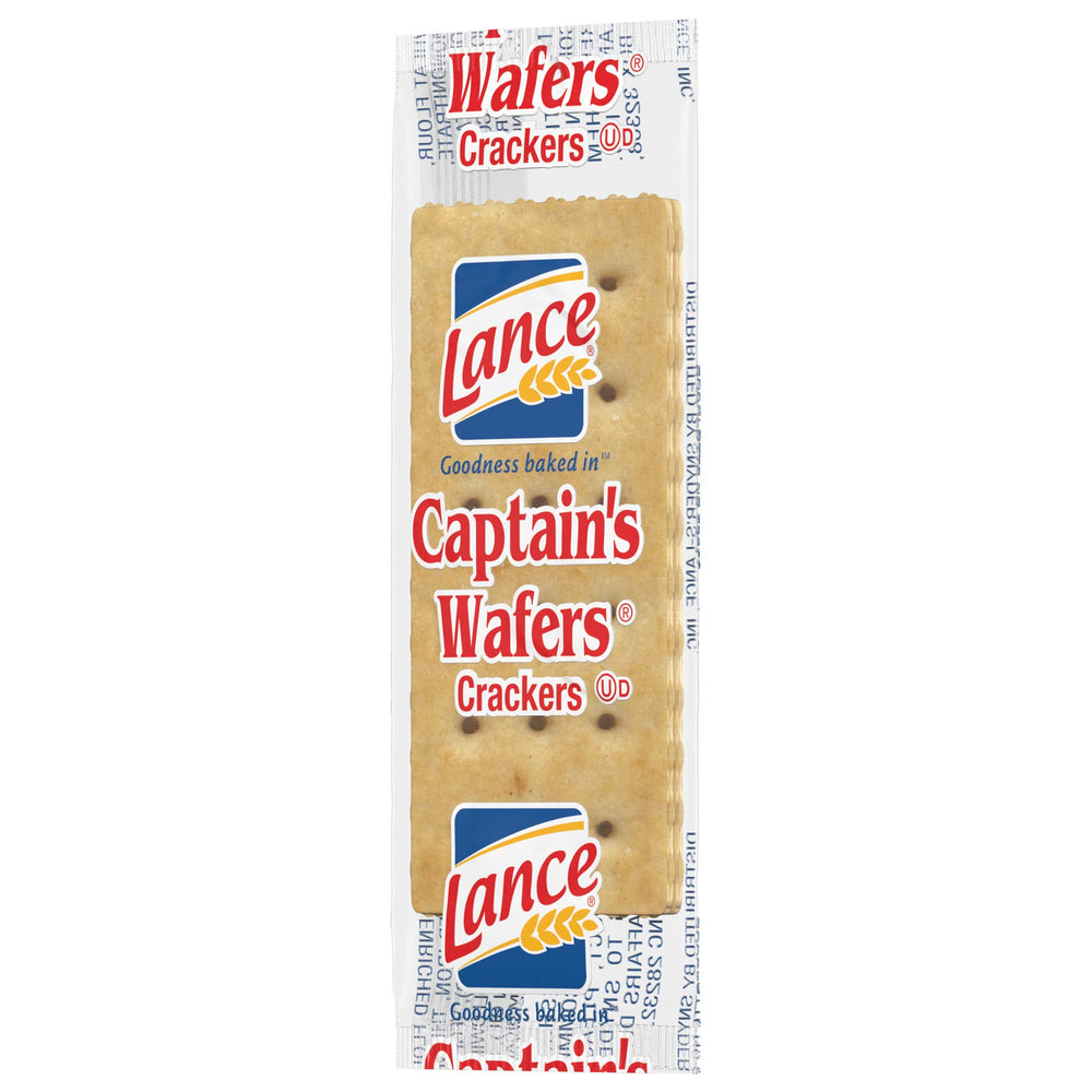 Lance Captain Wafers Original to-go bag addition for lunches.