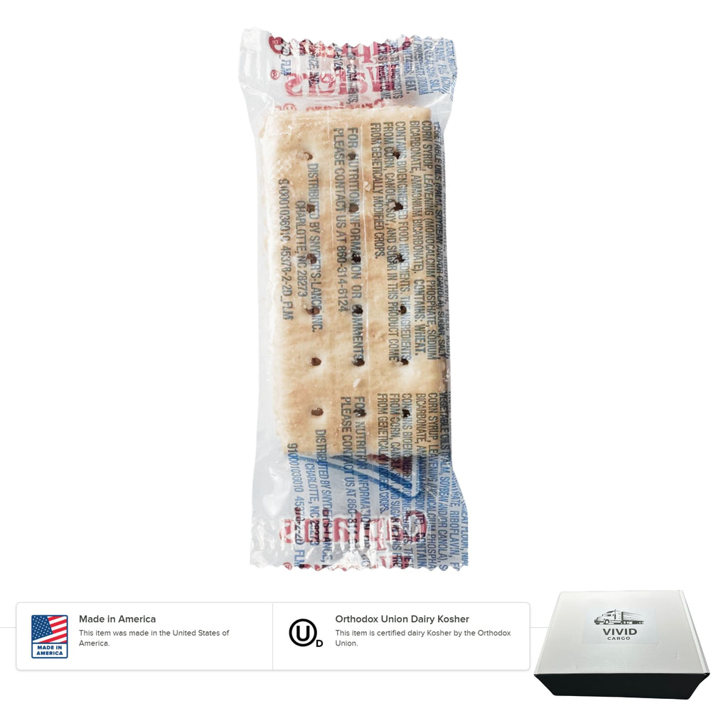 Lance Captain's Wafer Crackers offer light, flaky texture ideal for soups and salads.