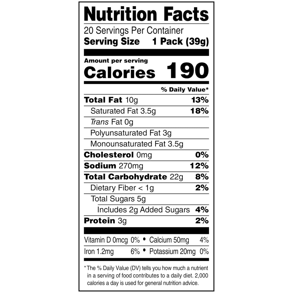 Lance Captain's Wafers cream cheese filling close-up highlights smooth texture for quick cravings.