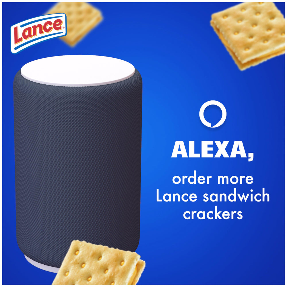 Lance Captain’s Wafers grilled cheese cracker crisp close-up