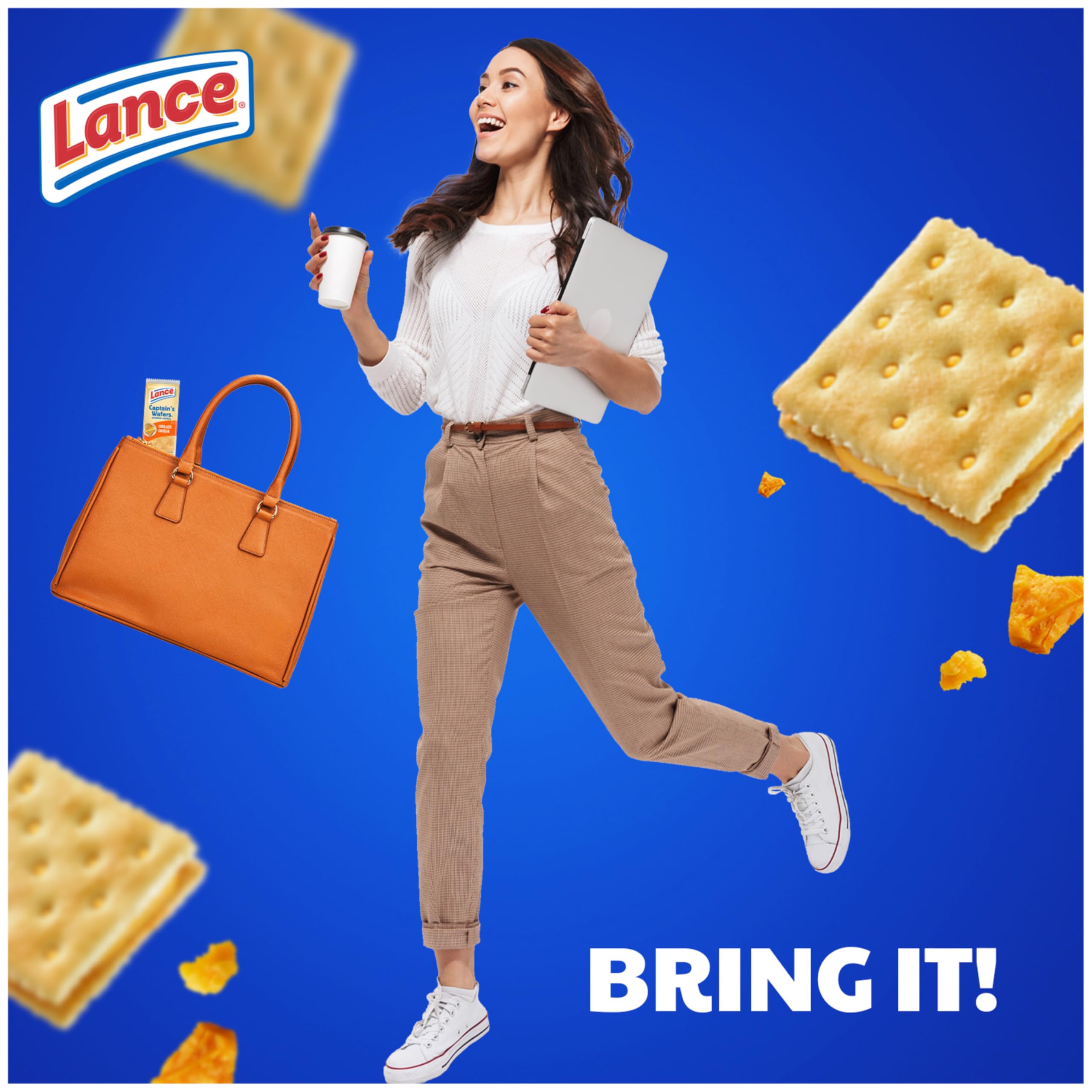Lance Captain’s Wafers pack-assembly highlighting portability