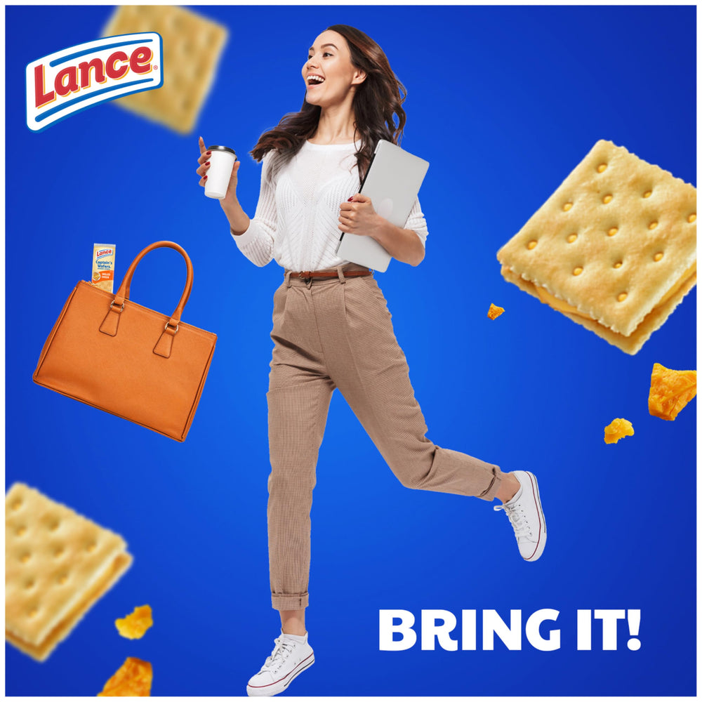 Lance Captain’s Wafers pack-assembly highlighting portability