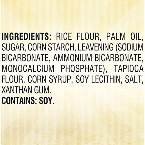 Lance crackers with dips or toppings shown for quick snacking.