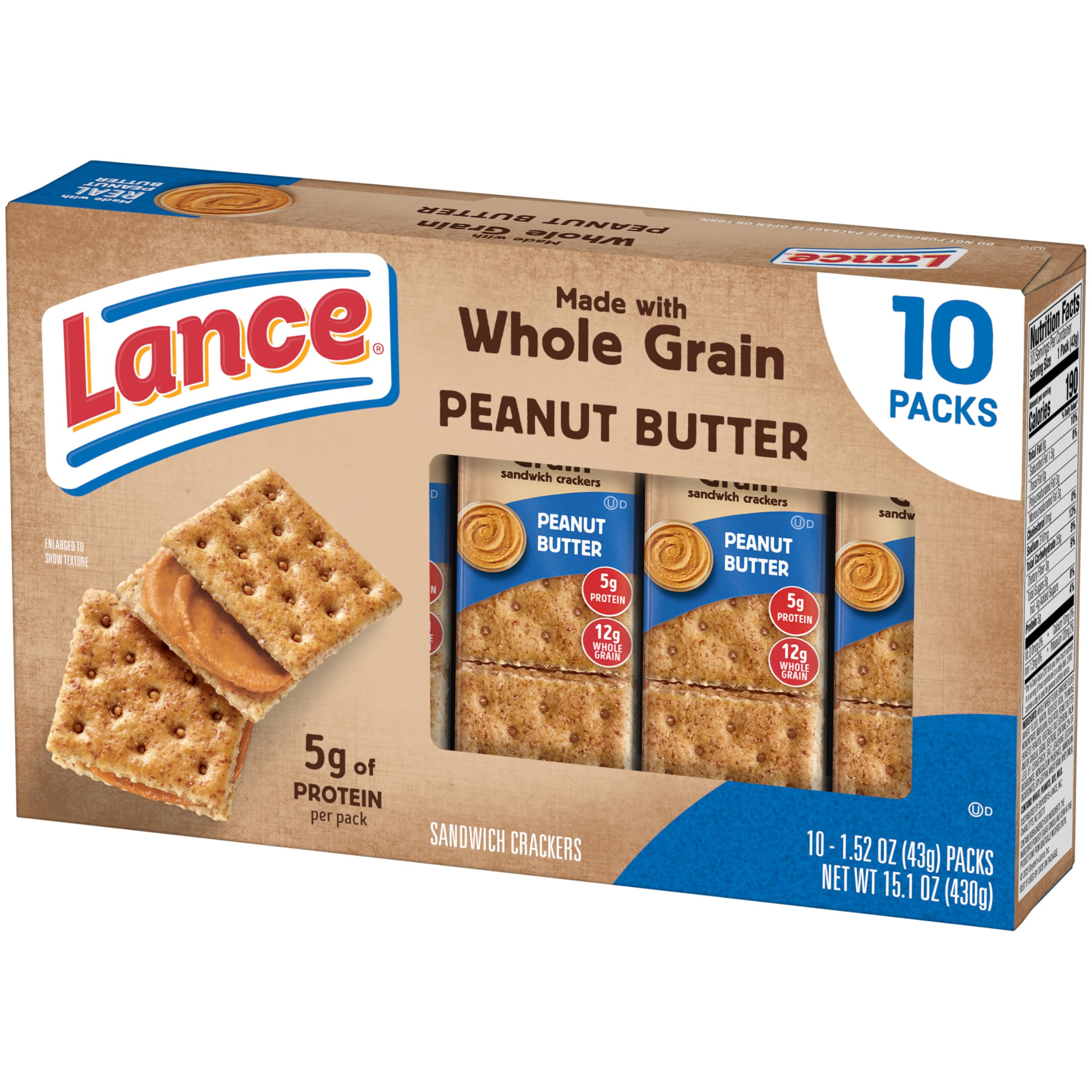 Lance family snack time idea promoting shareable portable enjoyment