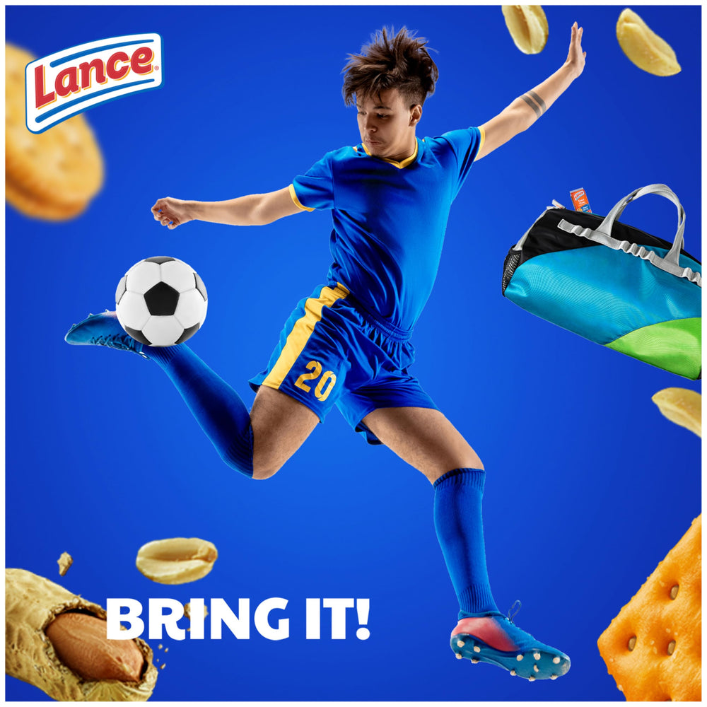 Lance fresh baked crackers aroma and texture for anytime craving.