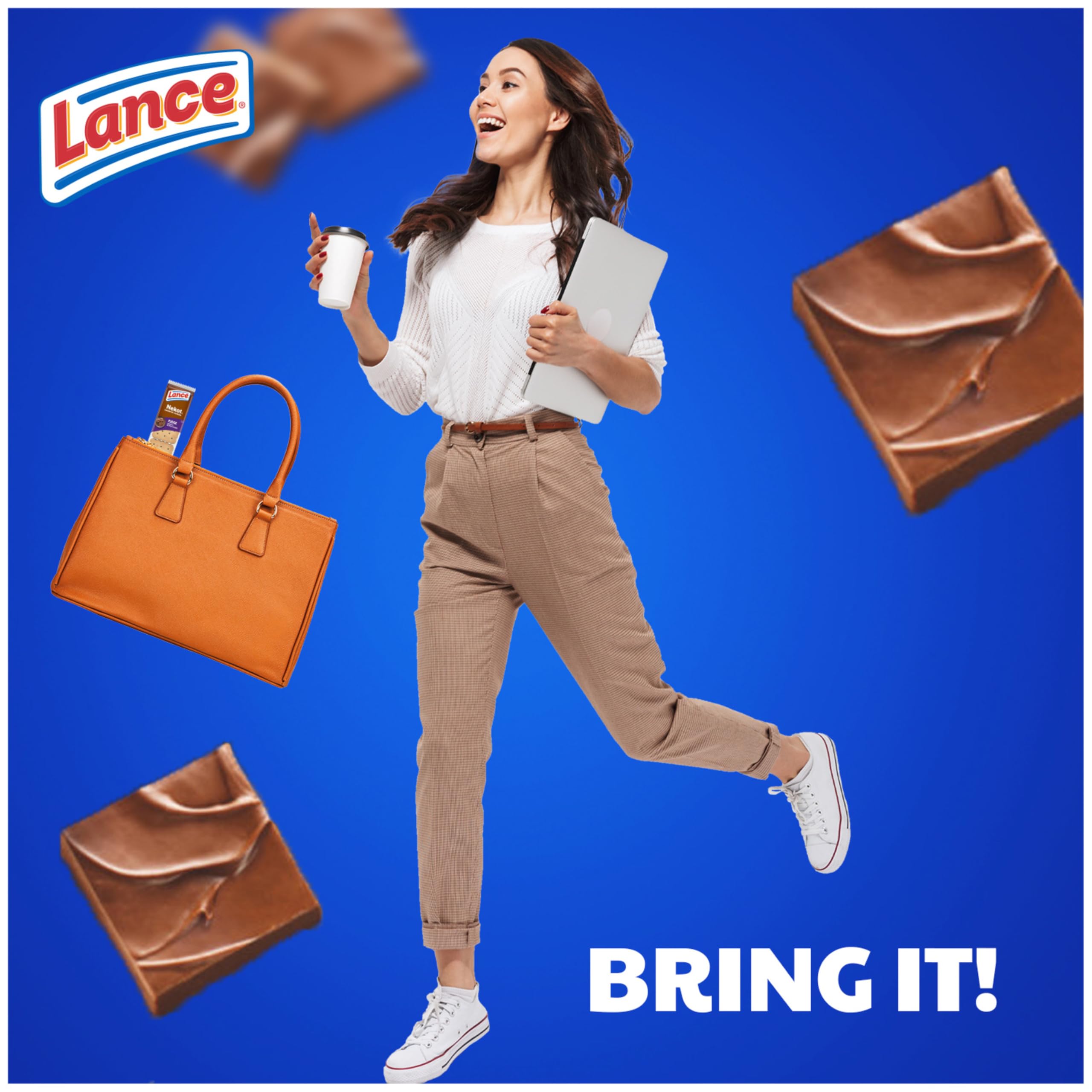 Lance Nekot Fudge Sandwich Lunchbox-ready Snack in a Pack.