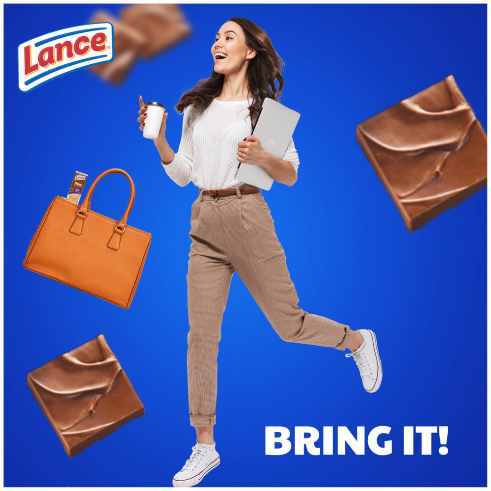 Lance Nekot Fudge Sandwich Lunchbox-ready Snack in a Pack.