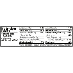 Lance Nekot peanut butter cookies in opened pack for quick grab-and-go.