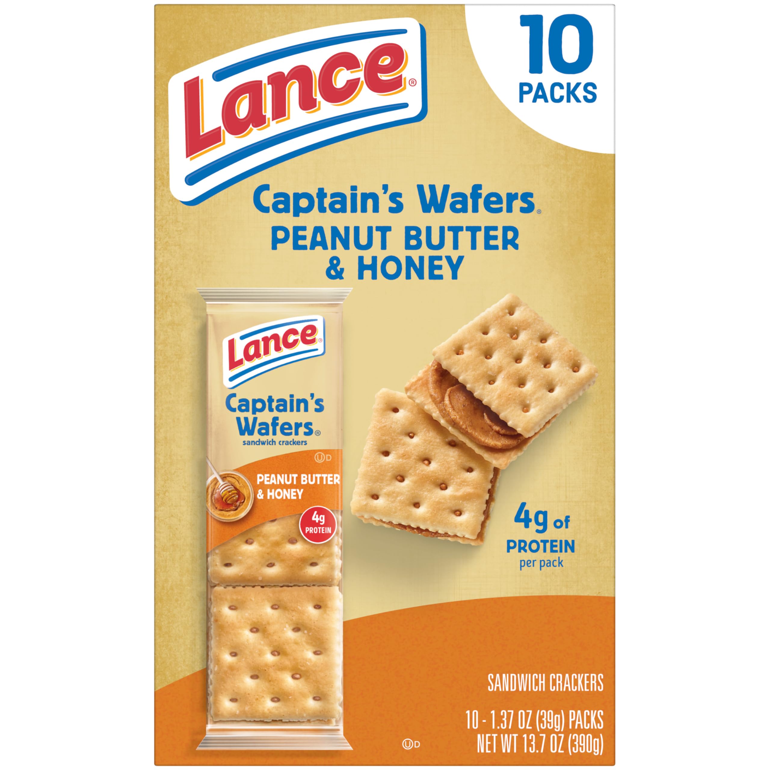 Lance on-the-go snack bag illustrating portable convenience for busy days
