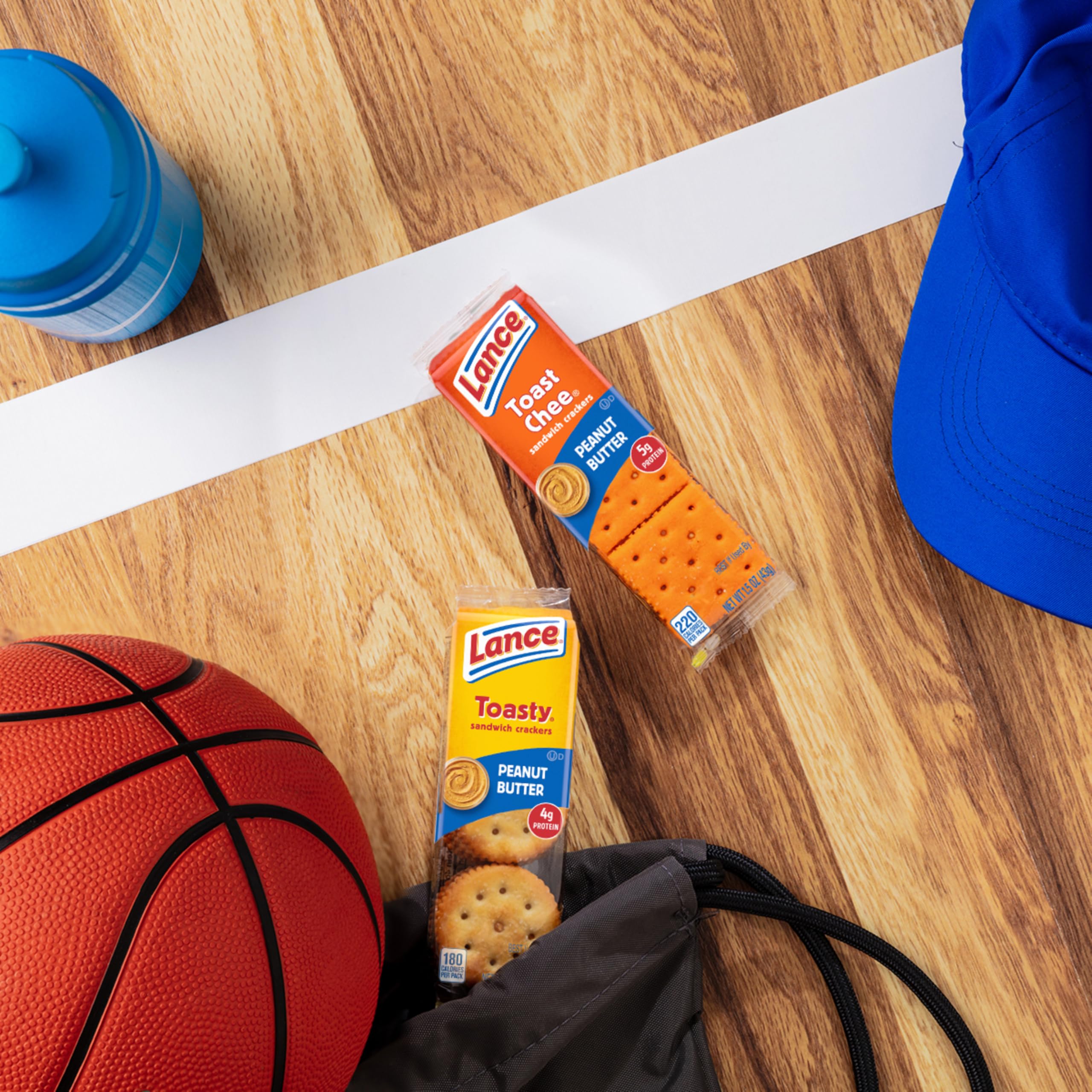 Lance on-the-go snack pack—easy lunchbox addition.