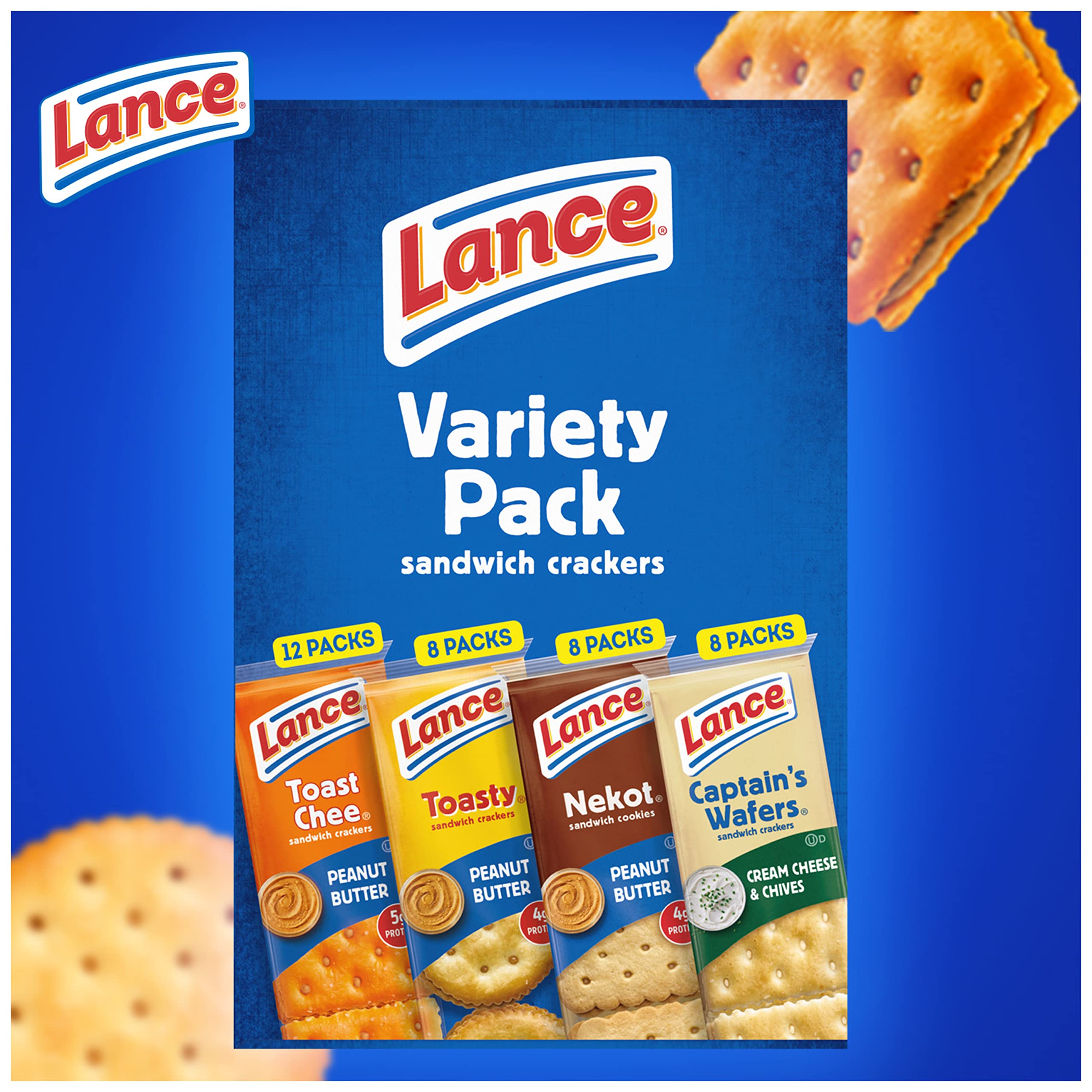 Lance 36-pack variety supports pantry stocking and sharing