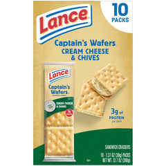 Lance Captain's Wafers 6-pack ready to serve