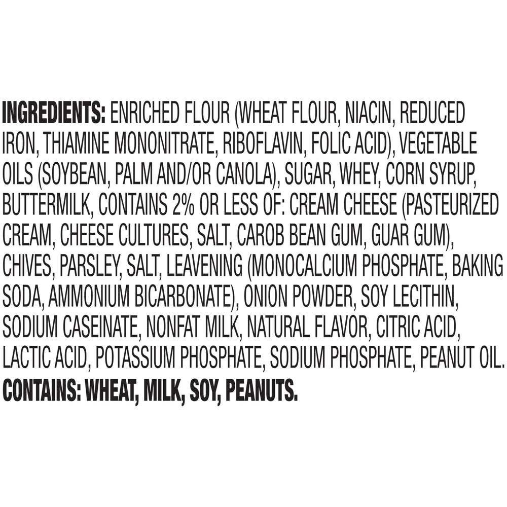 Lance Captain's Wafers ingredients close view