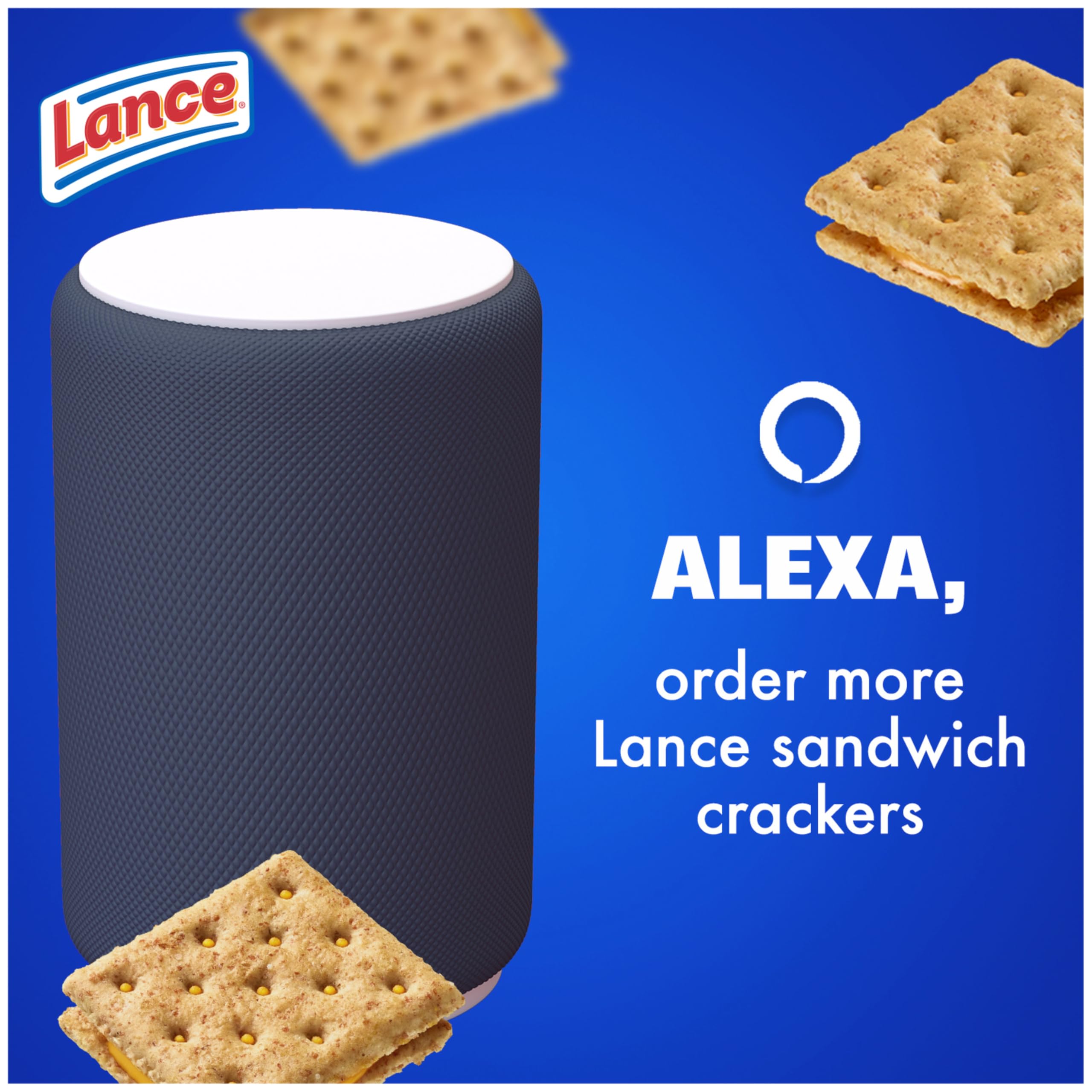 Lance crackers are kid-friendly for lunchboxes and after-school snacks.