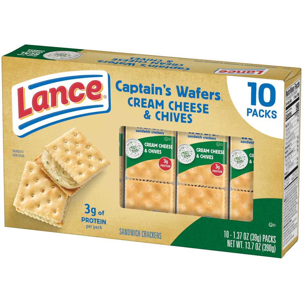 Lance Captain's Wafers ideal lunchbox snack idea