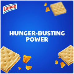 Lance sandwich crackers lunchbox snack presentation