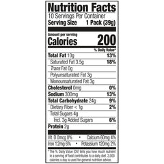 Lance sandwich crackers on-the-go pack for quick energy