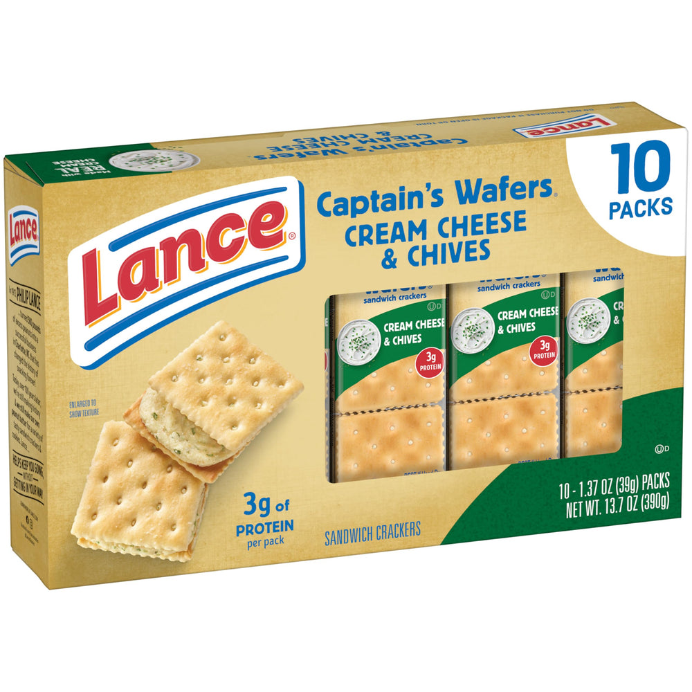 Lance crackers on-the-go snack in a bag