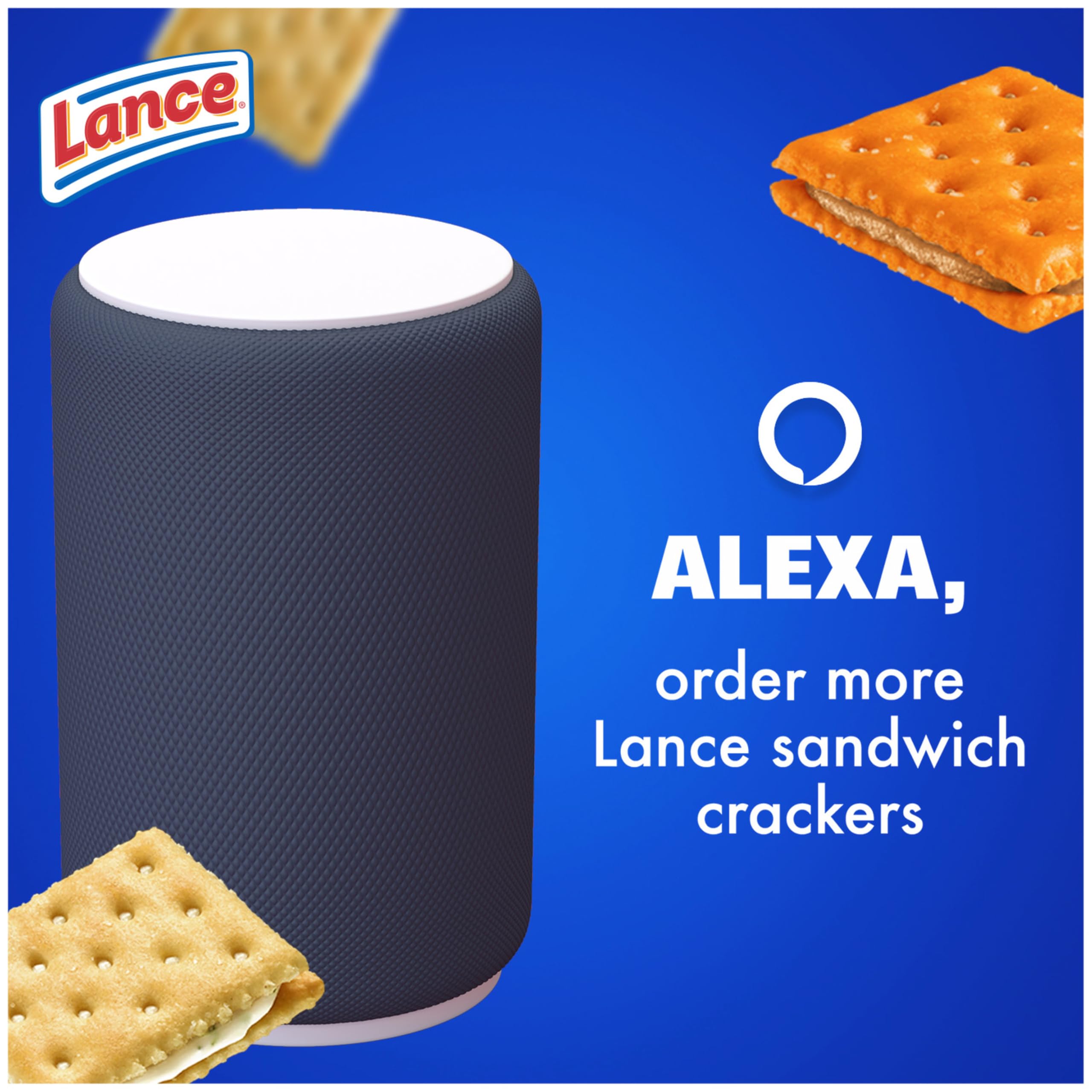 Lance Toasty close-up showing creamy peanut butter filling