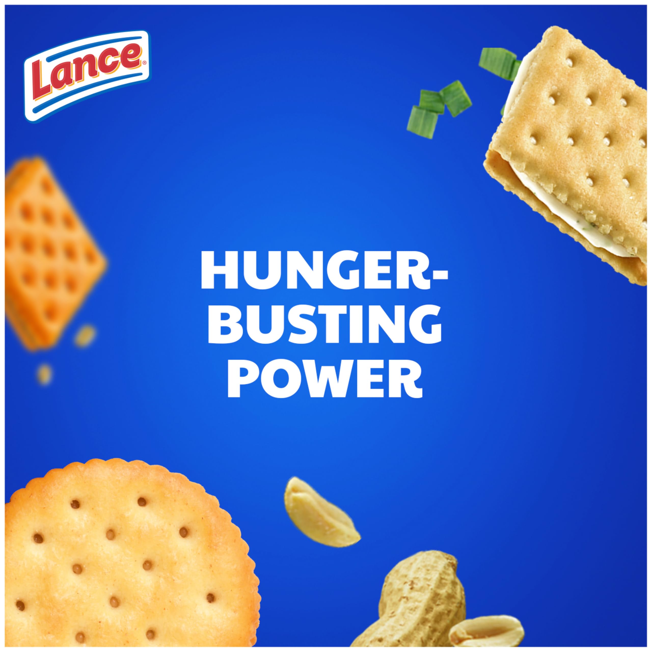 Lance variety-pack box shown for quick family snacks and trips
