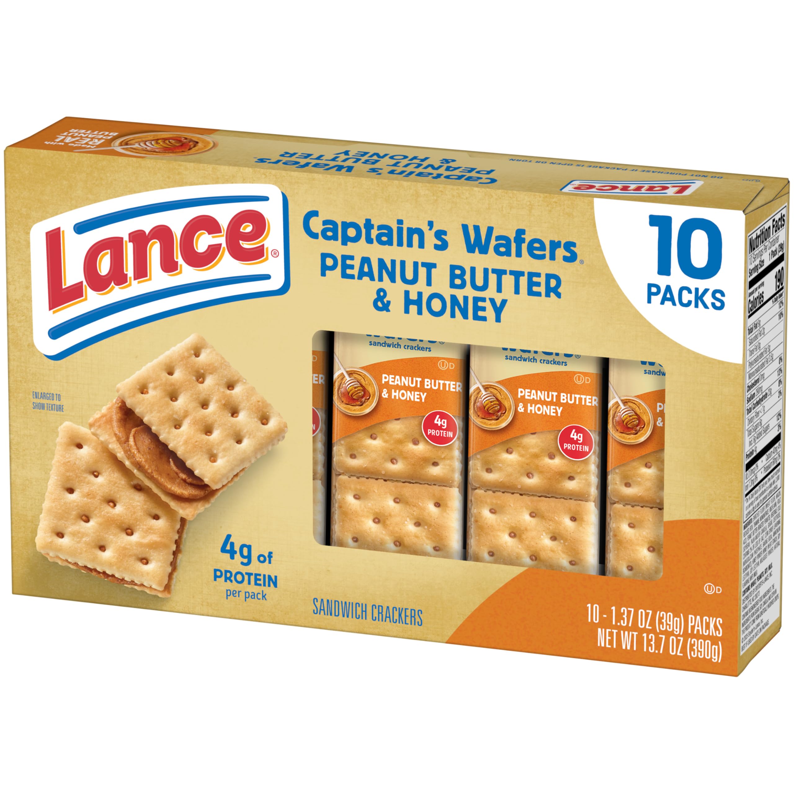 Lance serving idea plate with crackers invites quick, satisfying snack moments
