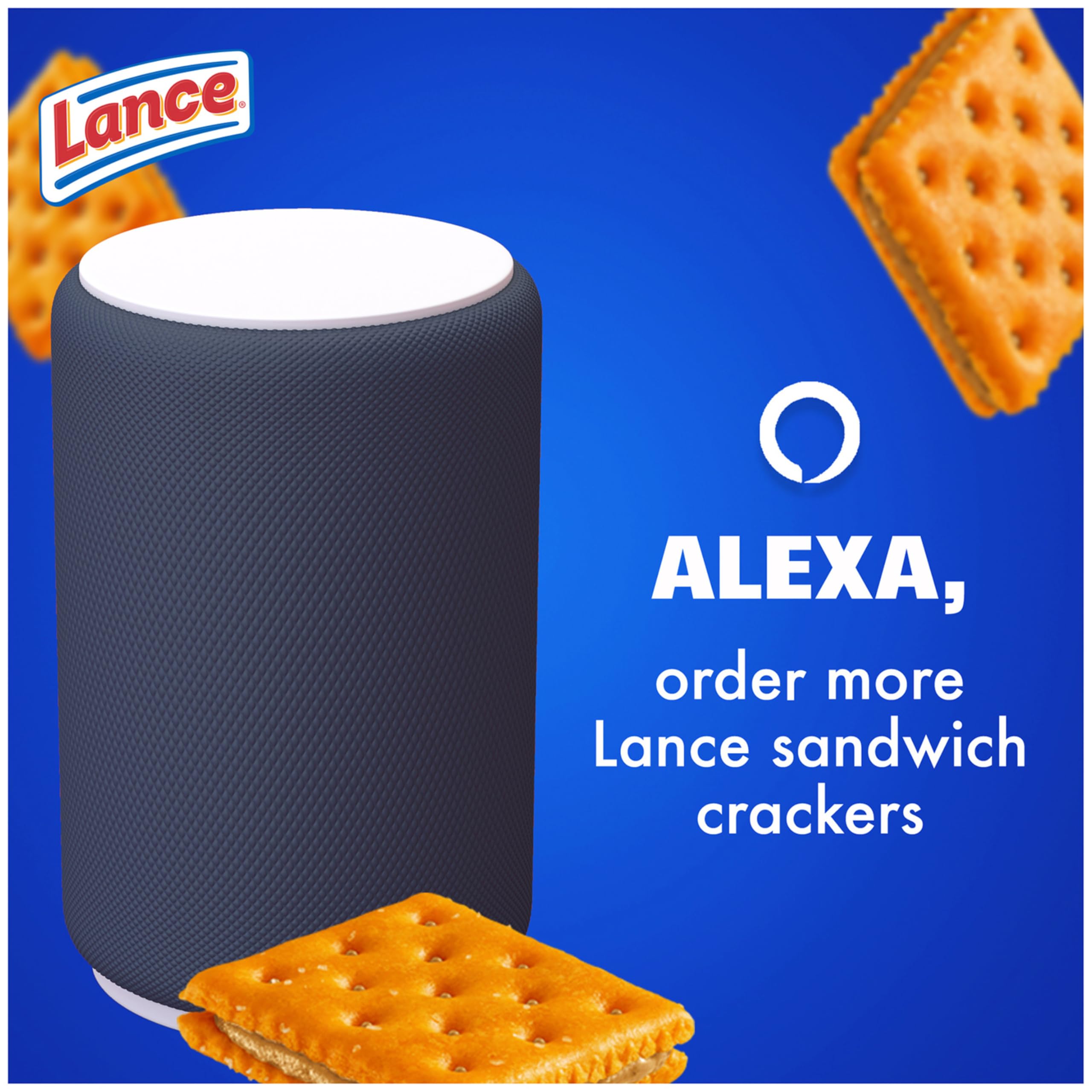 Lance ToastChee peanut butter crackers, iconic snack with creamy filling